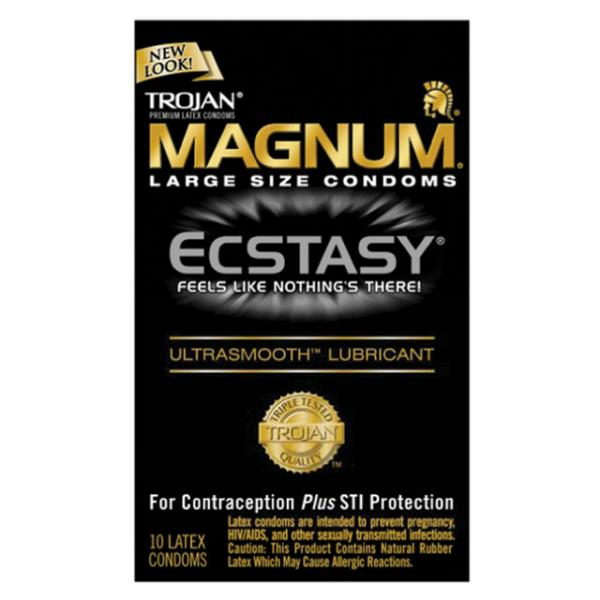 Sexual Health | Trojan Ecstasy Magnum Condoms With Ultrasmooth Lubricant Sexual Health Sexual Health