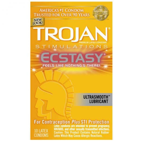 Sexual Health | Trojan Ecstasy Ultra Ribbed Condoms With Ultrasmooth Lubricant Sexual Health Sexual Health