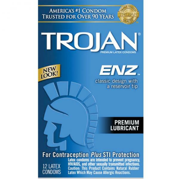 Sexual Health | Trojan-Enz Lubricated Condoms Sexual Health Sexual Health