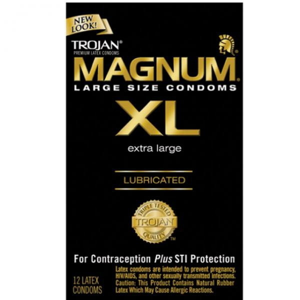 Sexual Health | Trojan Magnum Xl Lubricated Condoms Sexual Health Sexual Health