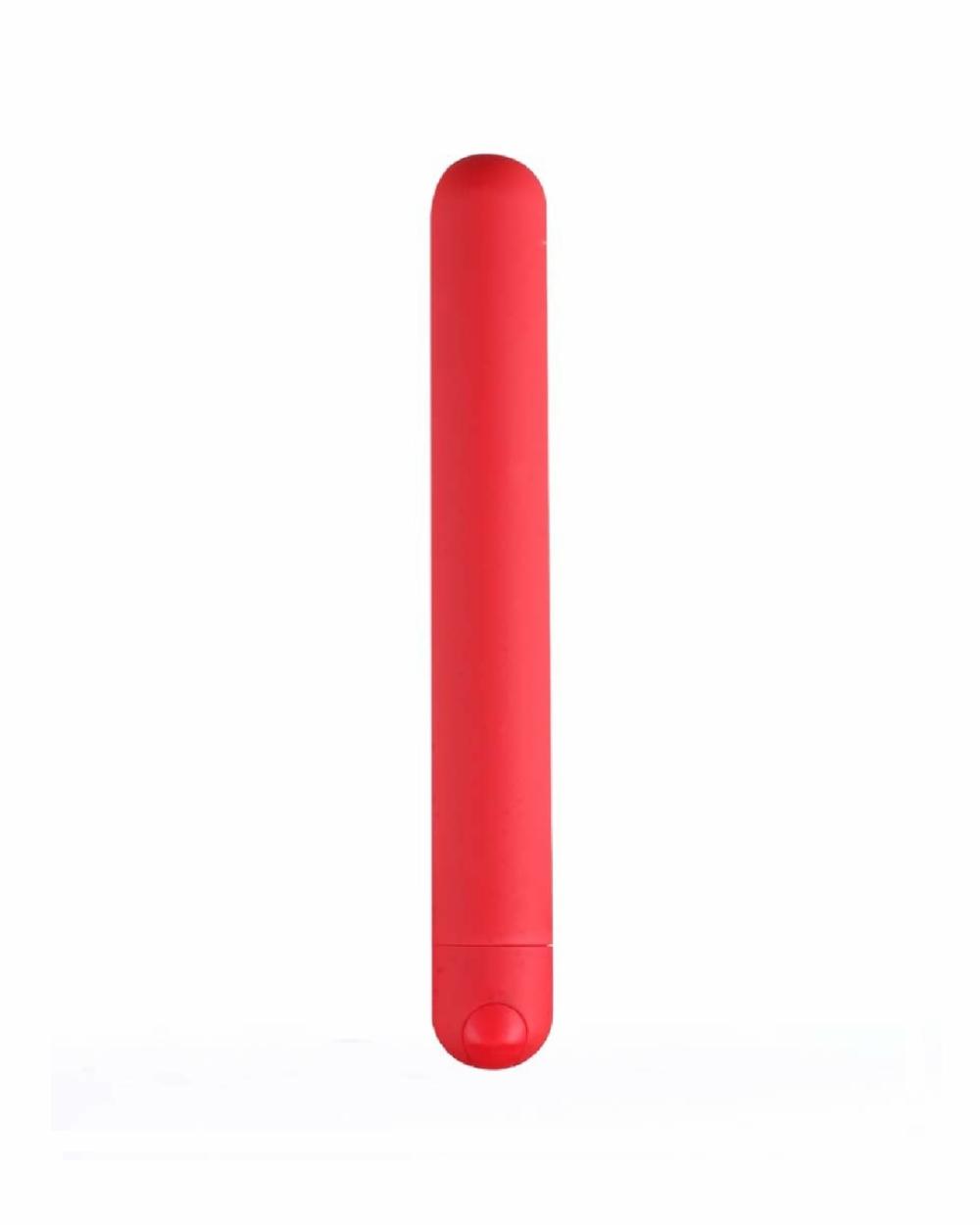 Vibrators | Abbie X-Long Super Charged Red Bullet Vibrator Vibrators Vibrators