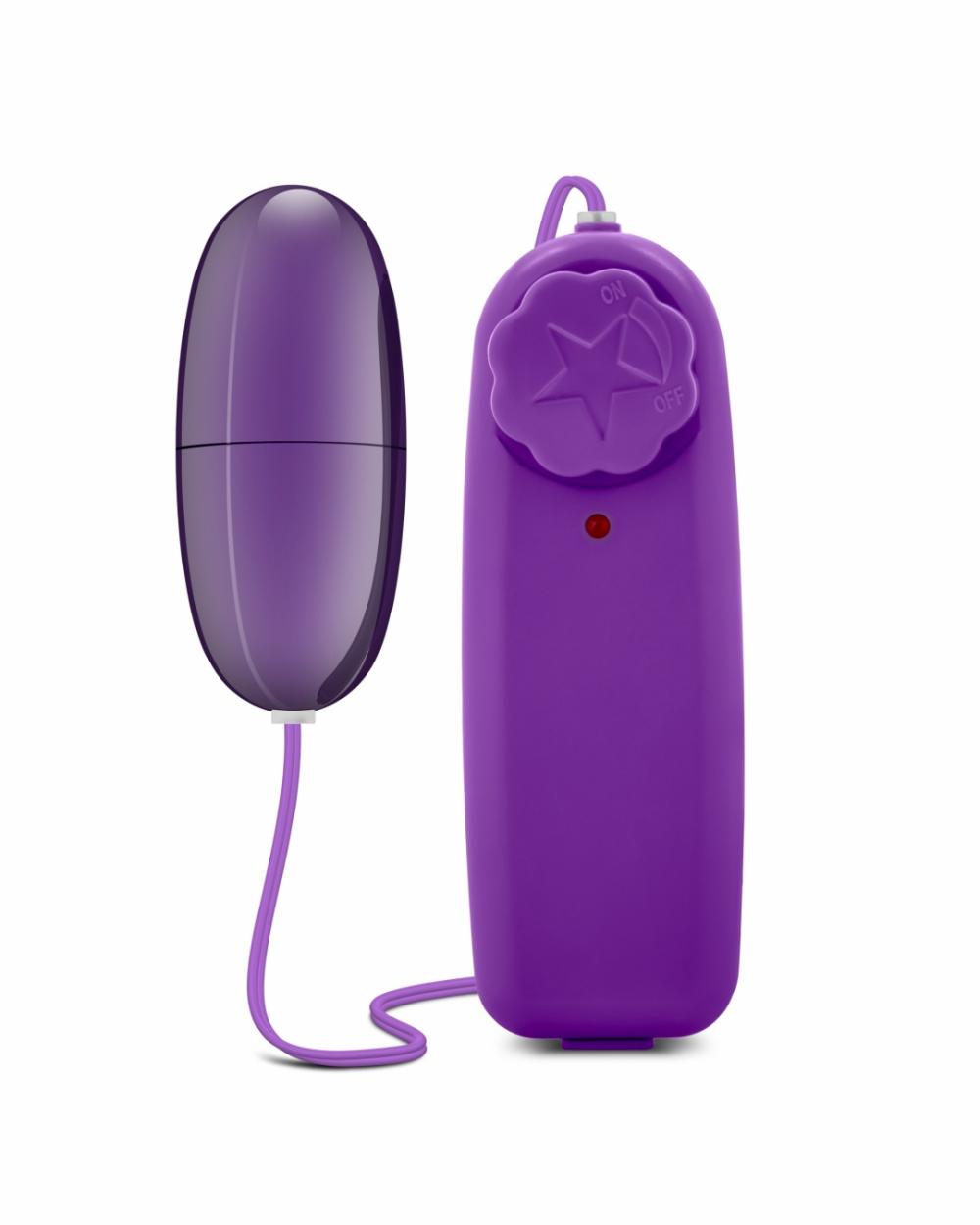 Vibrators | B Yours First Time Wired Remote Control Power Bullet Vibrator – Purple Vibrators Vibrators