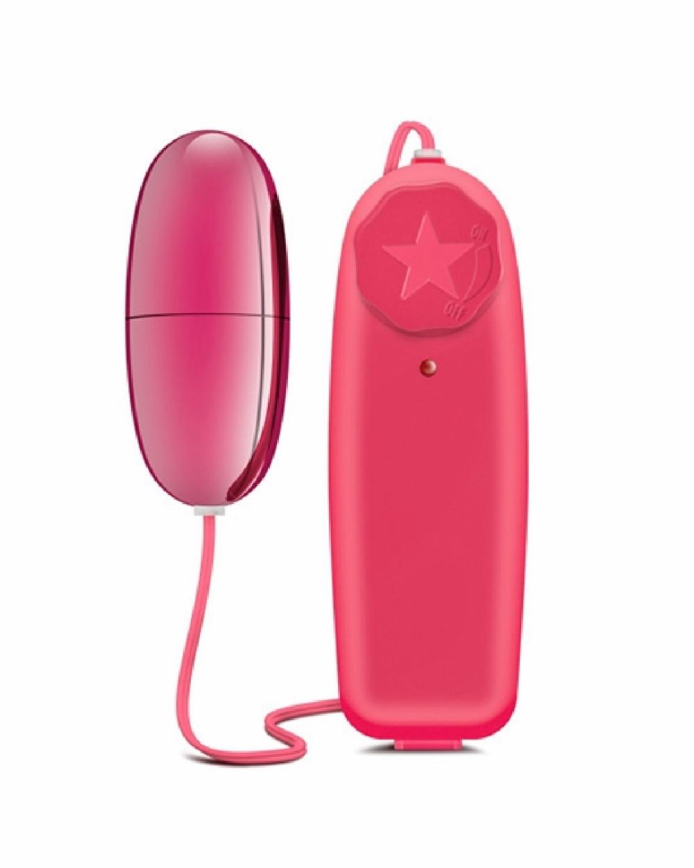 Vibrators | B Yours First Time Wired Remote Control Power Bullet Vibrator – Red Vibrators Vibrators