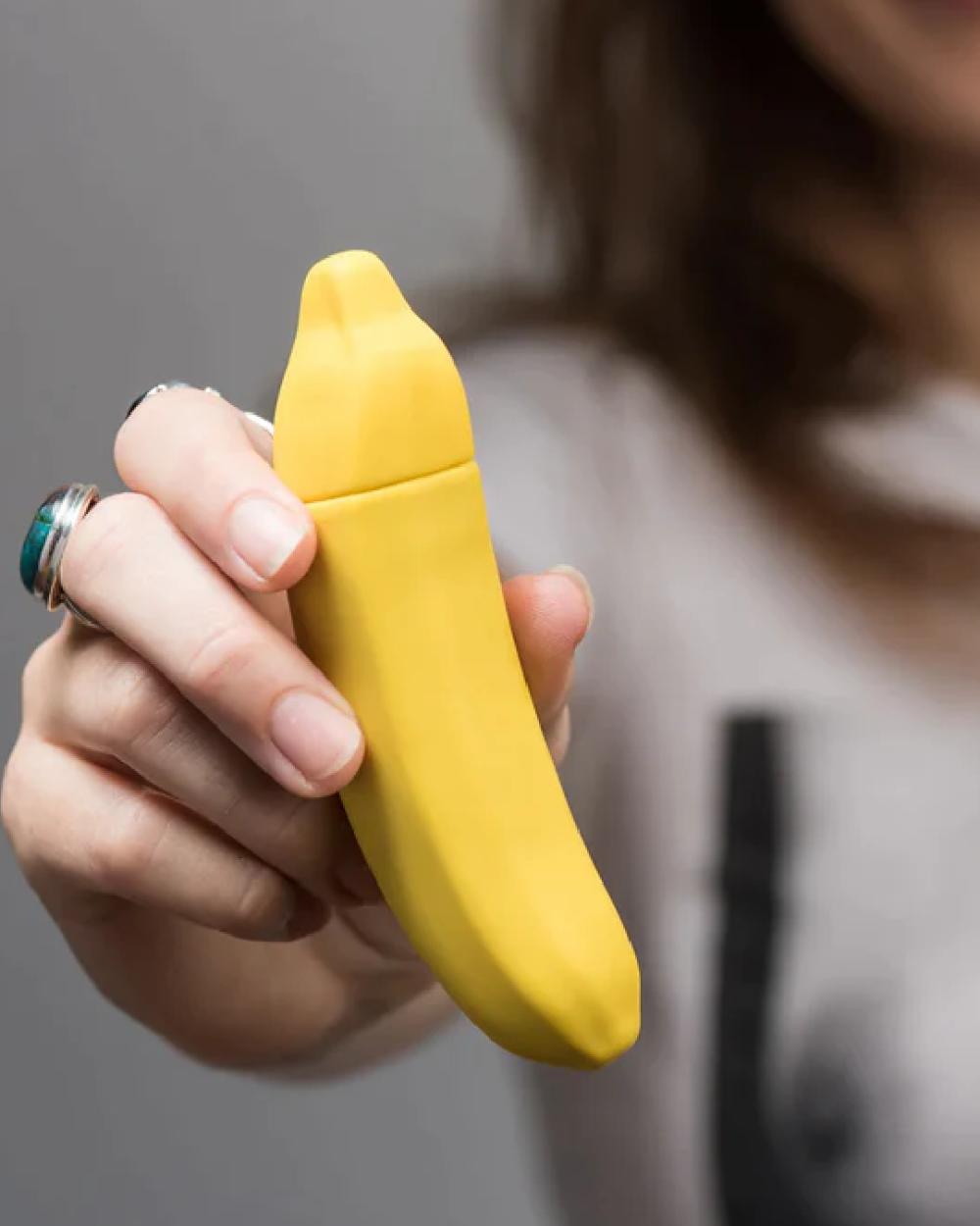 Vibrators | Banana Emojibator Vibrator Vibrators Vibrators