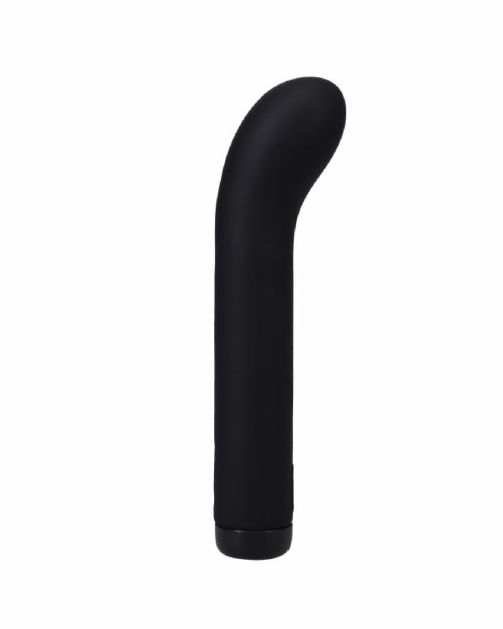 Vibrators | Beginner Black Silicone G Spot Vibe In A Bag Vibrators Vibrators