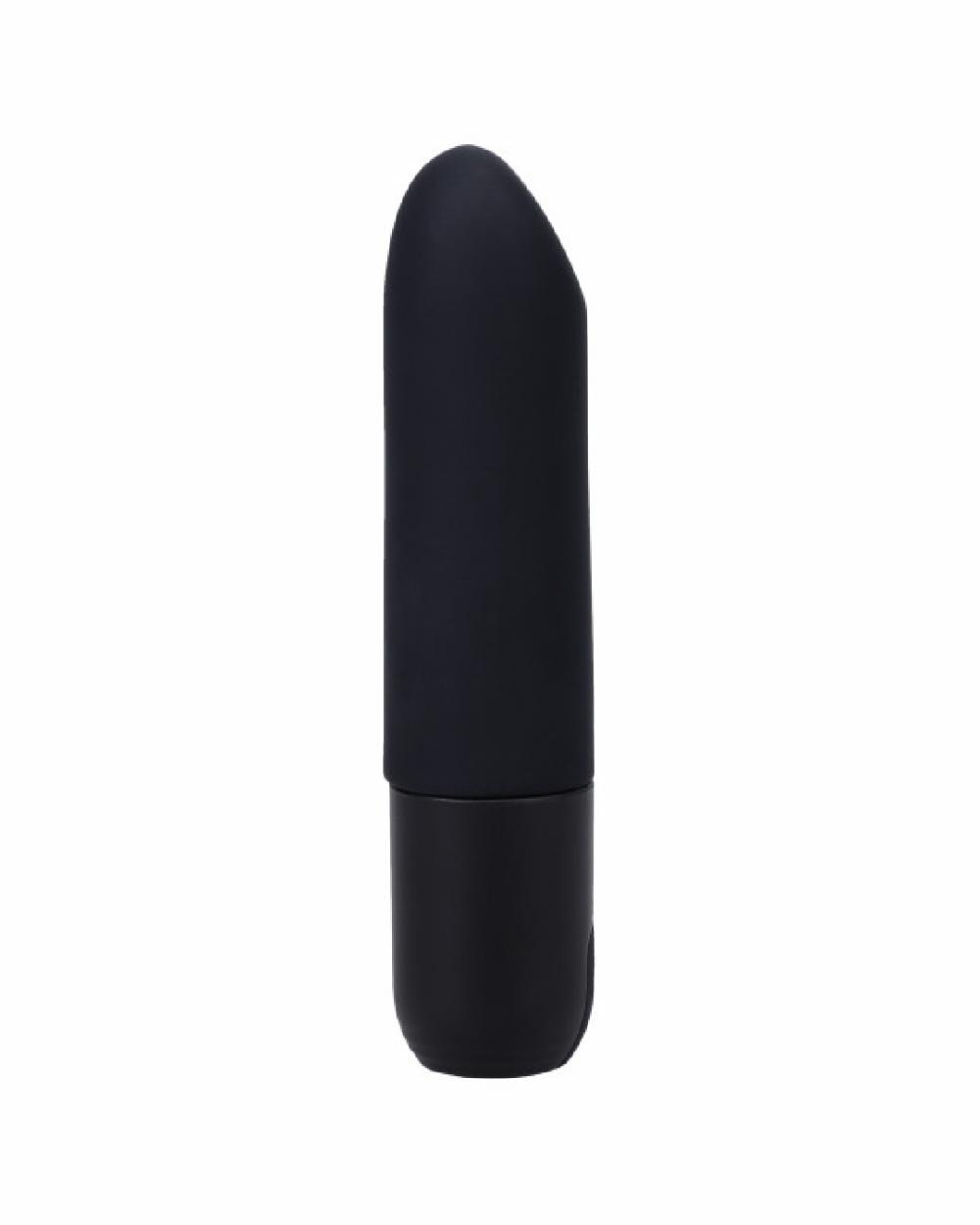 Vibrators | Beginner Classic Black Silicone Bullet Vibrator In A Bag Vibrators Vibrators