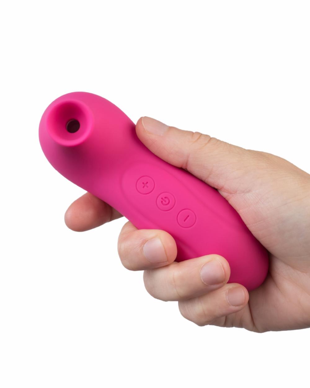 Vibrators | Beso Xoxo Powerful Discreet Clitoral Pressure Wave Vibrator – Pink Vibrators Vibrators