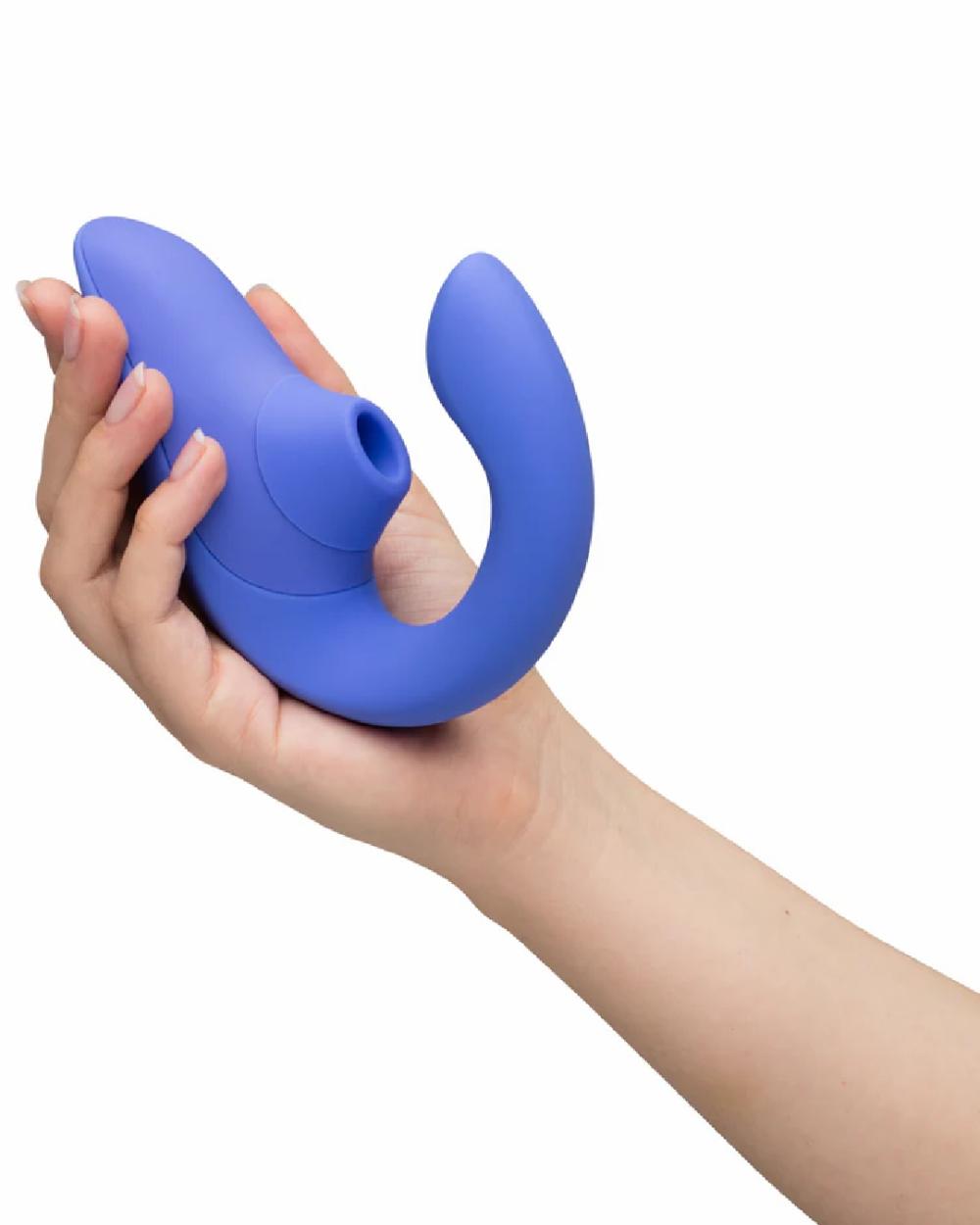 Vibrators | Blend  Pleasure Air Clitoral & G-Spot Rabbit – Blue Vibrators Vibrators