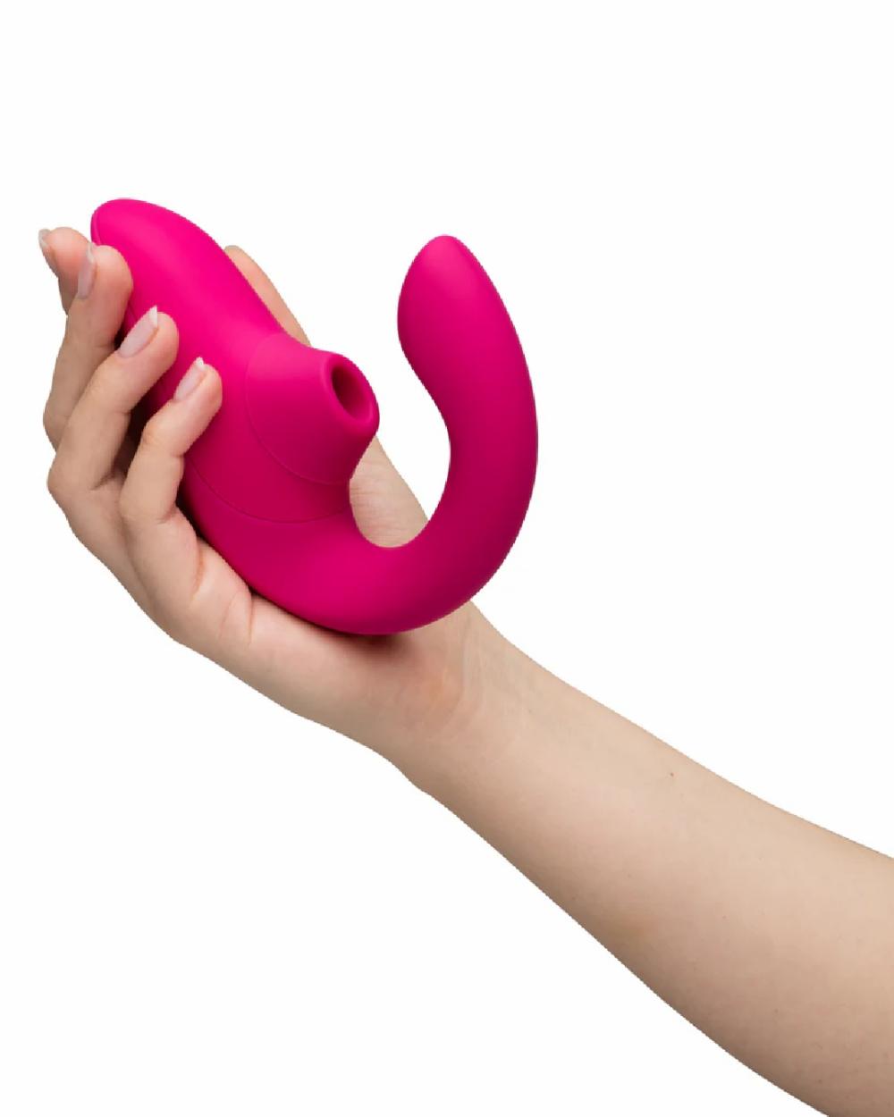 Vibrators | Blend  Pleasure Air Clitoral & G-Spot Rabbit –  Pink Vibrators Vibrators