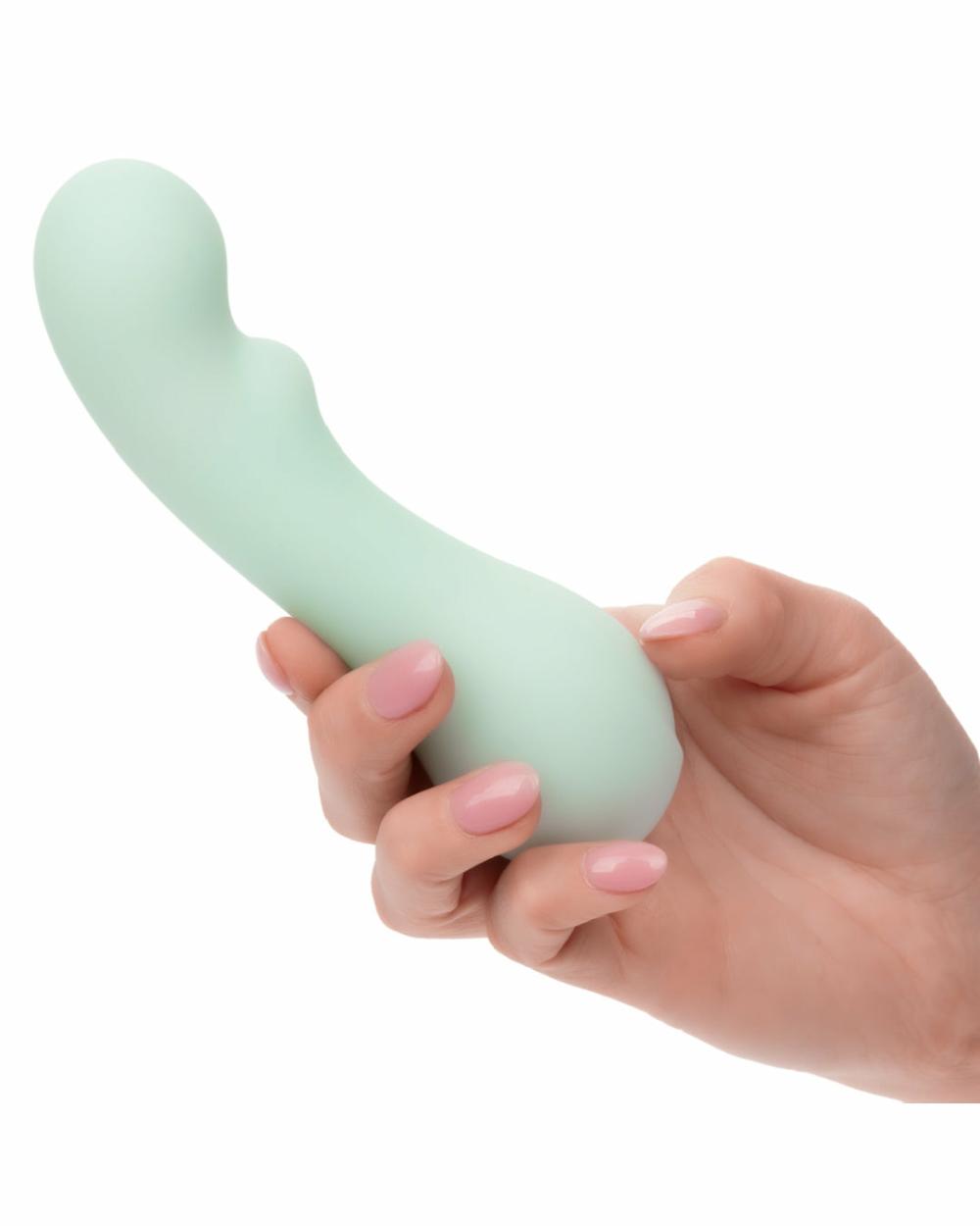 Vibrators | Bora Bora First Time Soft Silicone G-Spot Vibrator – Mint Green Vibrators Vibrators