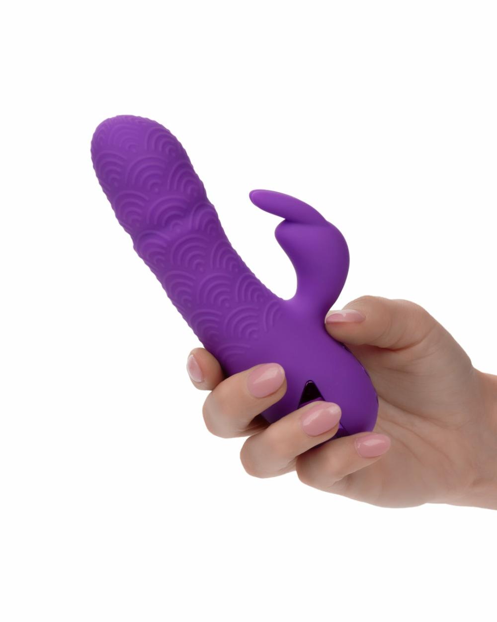 Vibrators | California Dreaming Manhattan Beach Marvel Thrusting Mini Rabbit – Purple Vibrators Vibrators