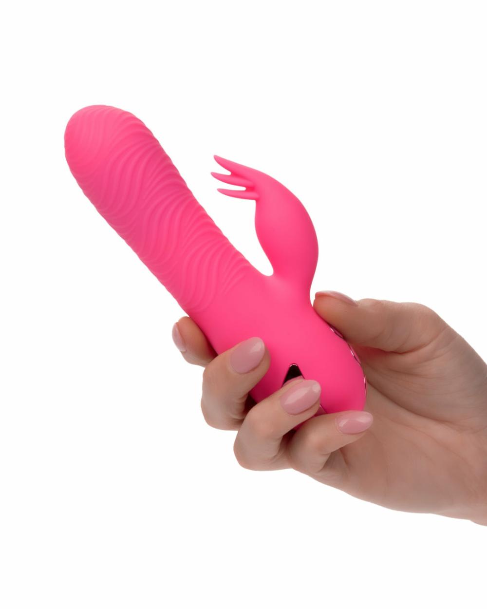 Vibrators | California Dreaming Sacramento Sweetie Mini Rabbit With Rotating Beads – Pink Vibrators Vibrators