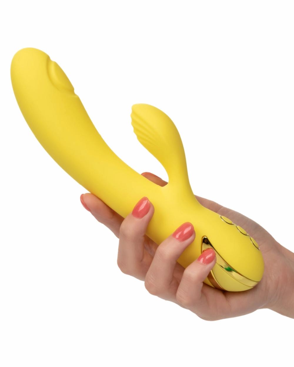 Vibrators | California Dreaming San Diego Seduction G-Spot Thumping Rabbit Vibrator Vibrators Vibrators