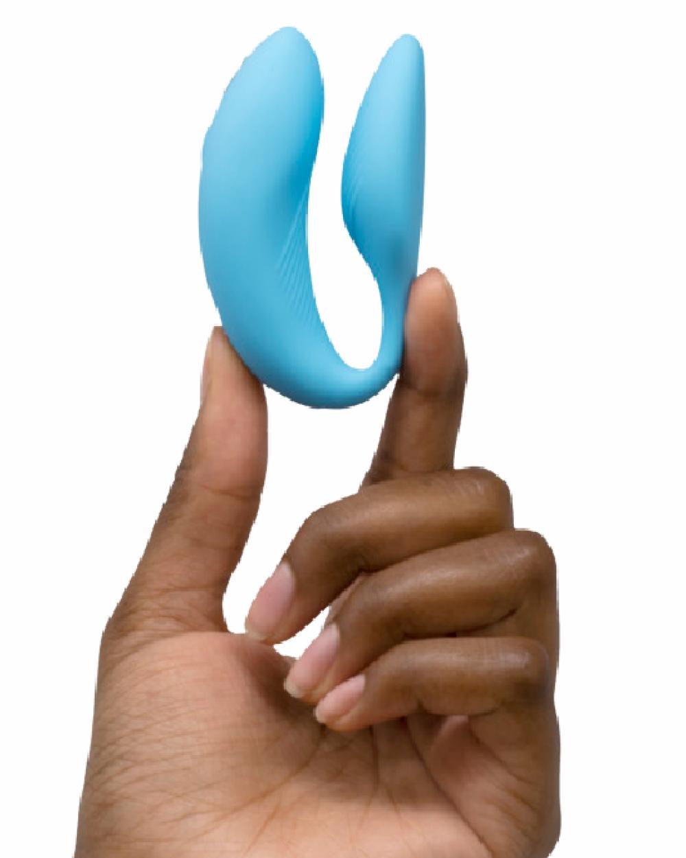 Vibrators | Chorus Remote & App Controlled Couples’ Vibrator – Blue For Couples For Couples