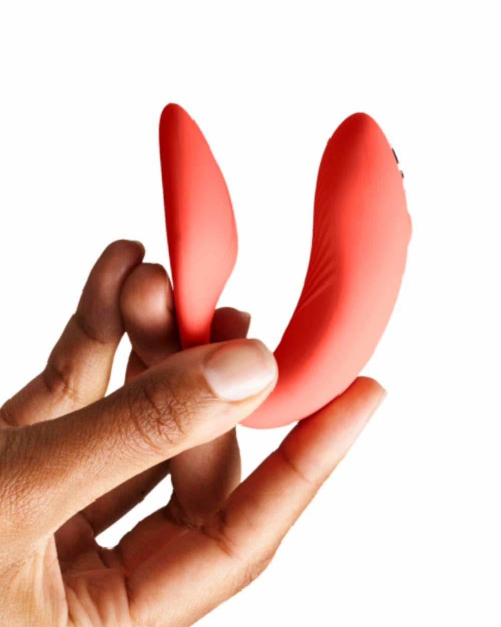 Vibrators | Chorus Remote & App Controlled Couples’ Vibrator – Crave Coral For Couples For Couples