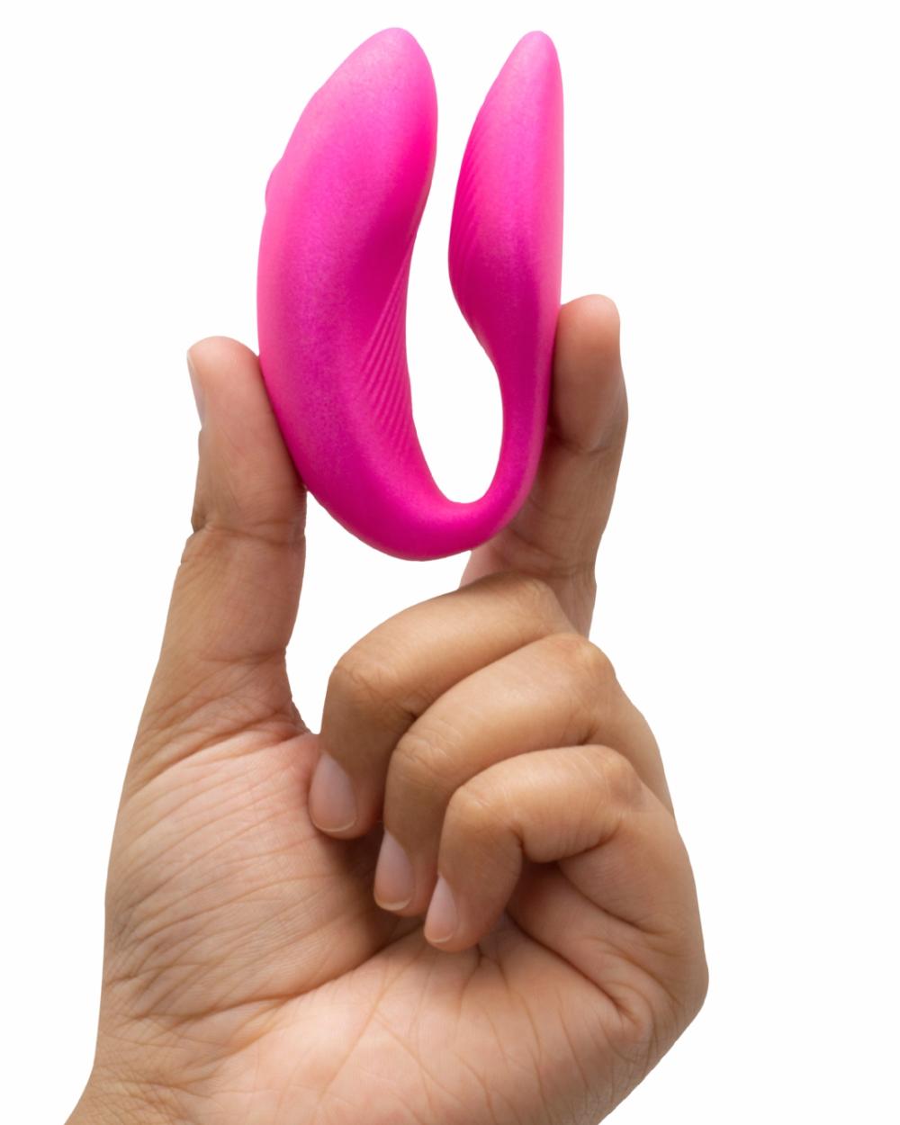 Vibrators | Chorus Remote & App Controlled Couples’ Vibrator – Pink For Couples For Couples