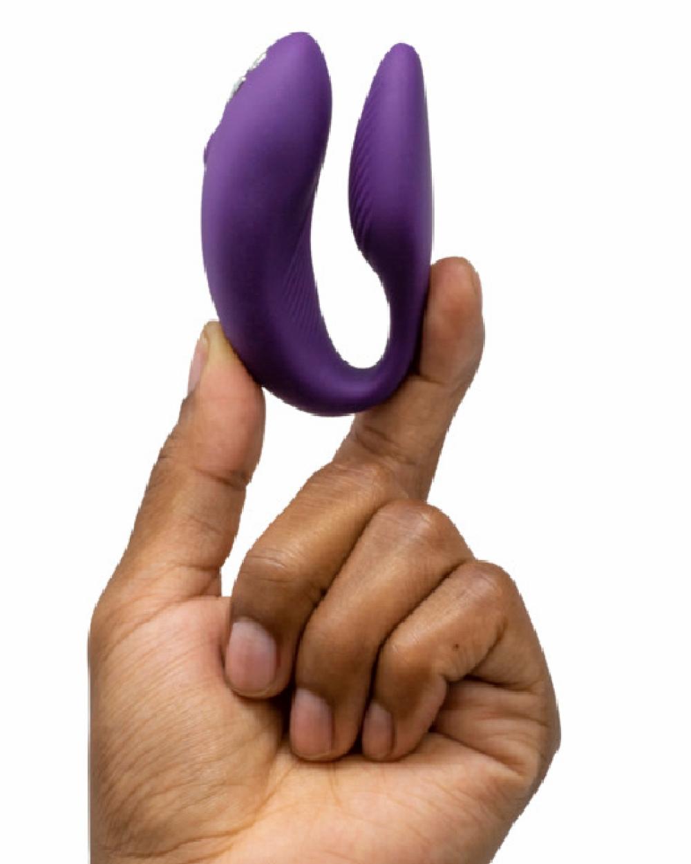 Vibrators | Chorus Remote & App Controlled Couples’ Vibrator – Purple For Couples For Couples