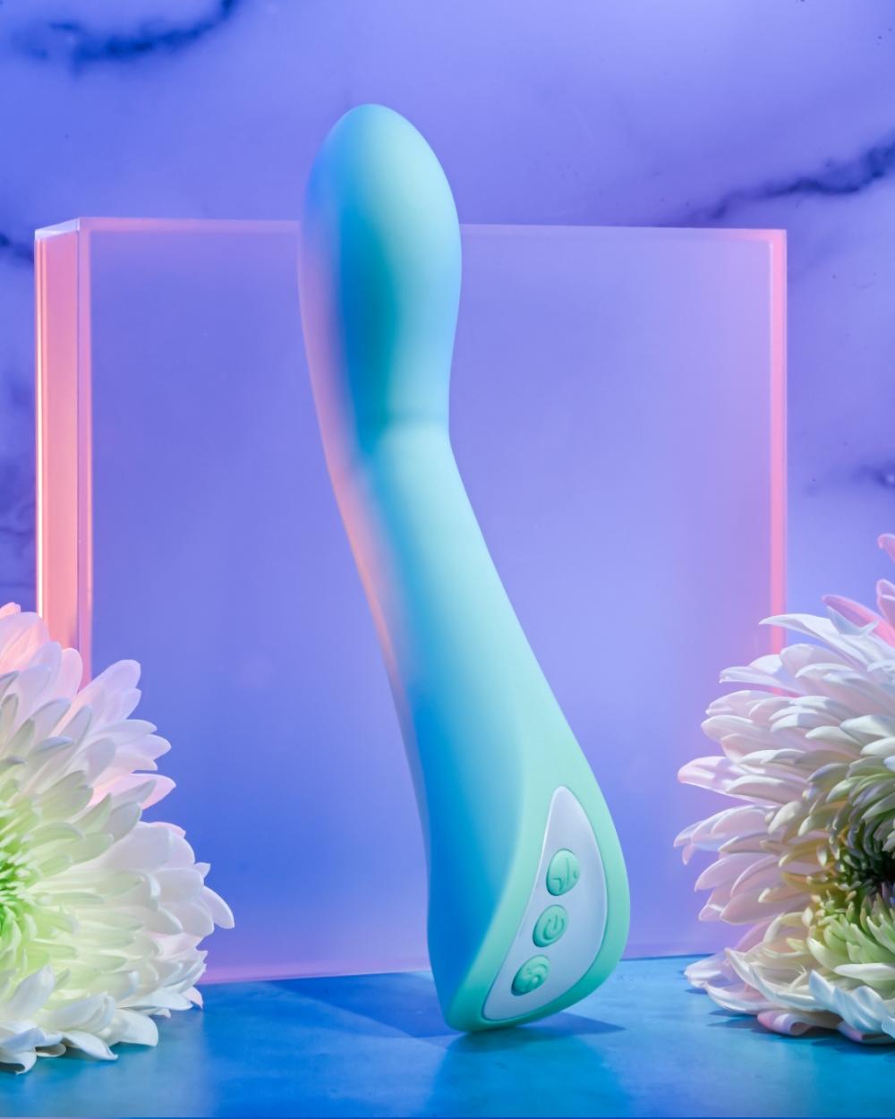 Vibrators | Come With Me G-Spot Vibrator With Come Hither Motion – Teal Vibrators Vibrators