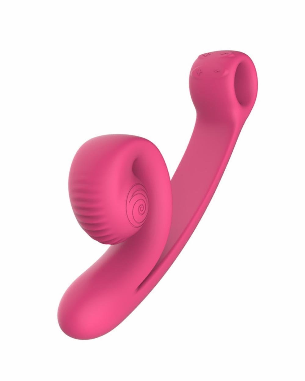 Vibrators | Curve Ultra Powerful 2 Motor Dual Stimulating Vibrator – Pink Vibrators Vibrators