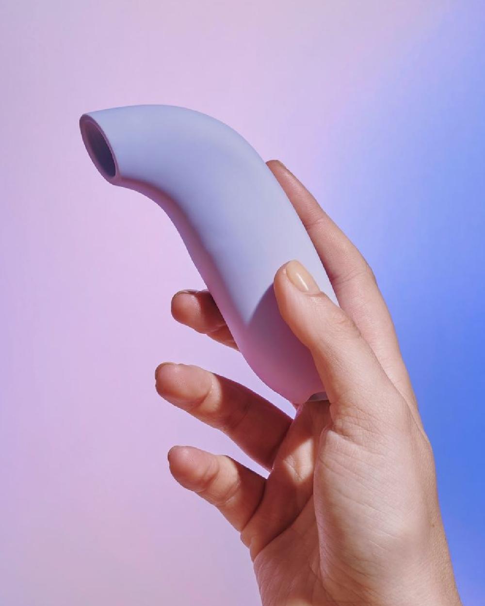 Vibrators | Dame Aer Clitoral Pressure Wave Vibrator – Purple Vibrators Vibrators