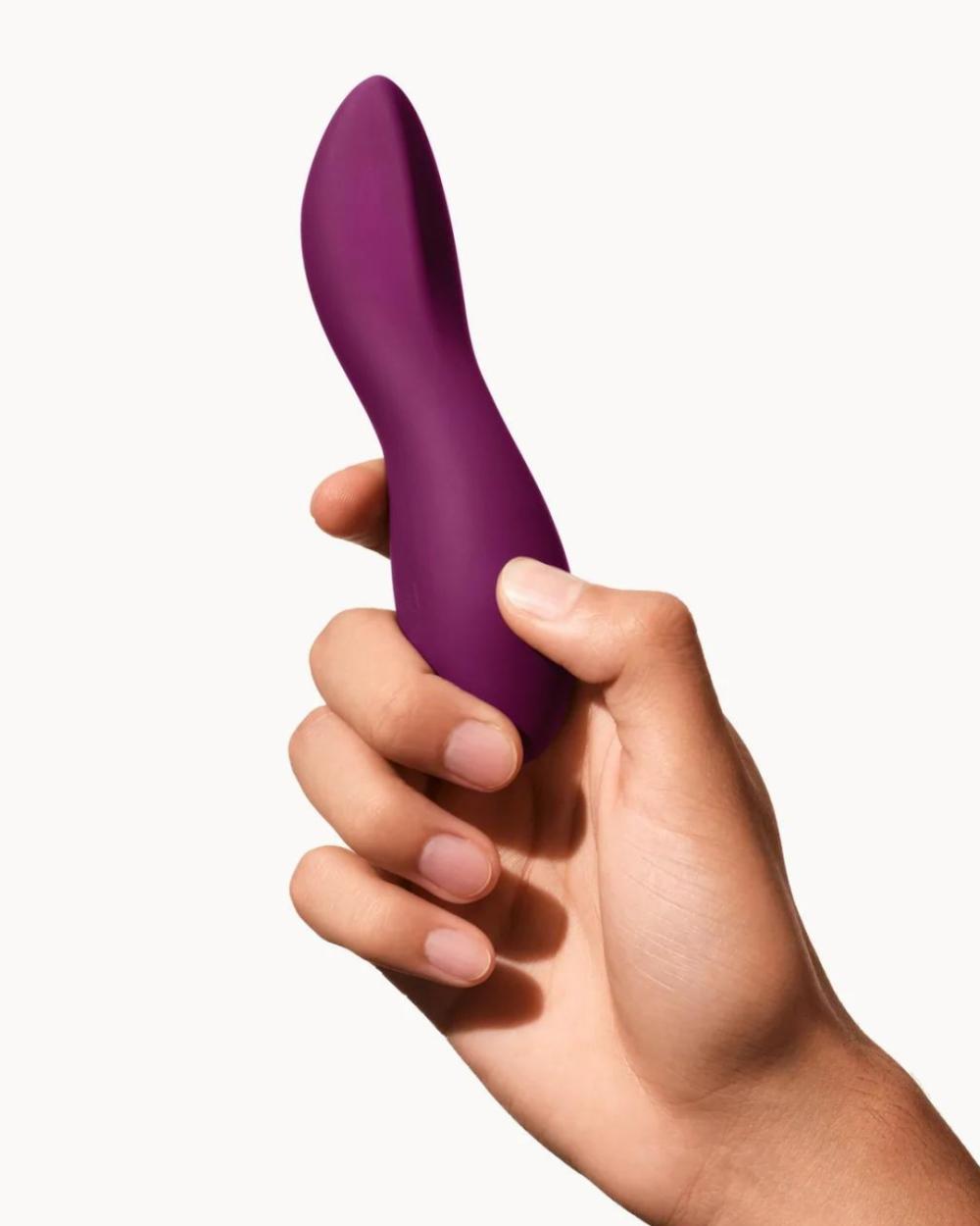 Vibrators | Dame Dip Beginner’S  Internal & External Silicone Vibrator – Plum Vibrators Vibrators