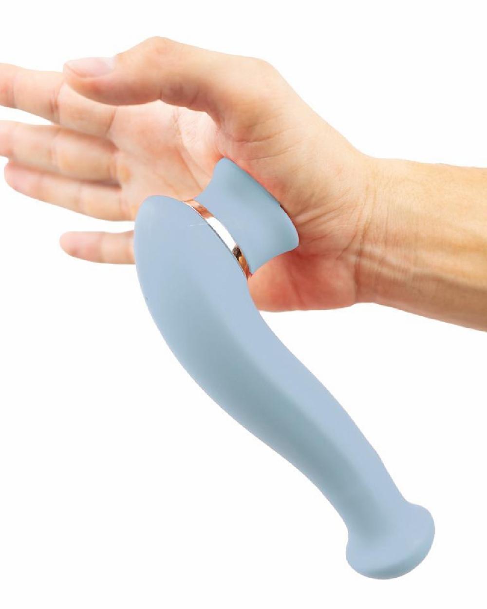 Vibrators | Destiny Blue Clitoral Suction Vibrator With Tongue Vibrators Vibrators