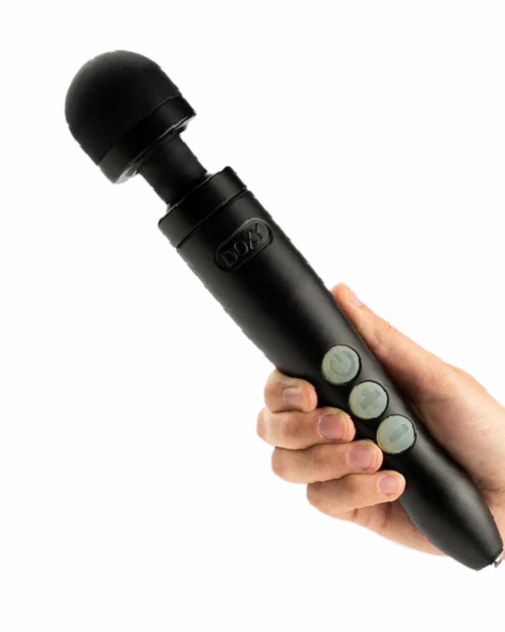 Vibrators | Die Cast 3 Extra Powerful Wand Vibrator – Matte Black Vibrators Vibrators