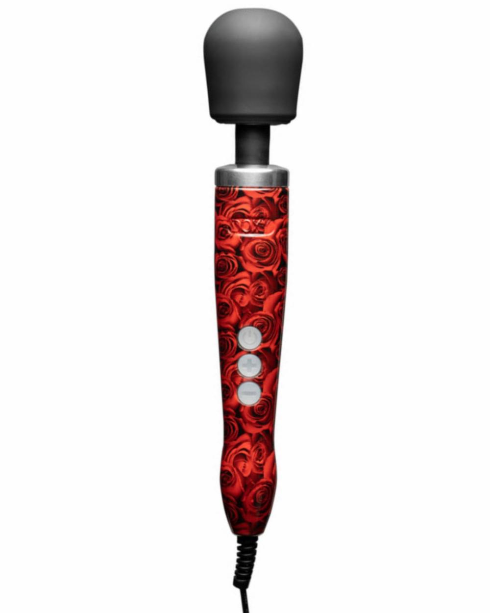 Vibrators | Die Cast Rose Extra Powerful Wand Vibrator Vibrators Vibrators