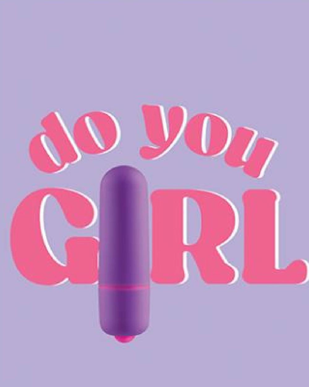 Vibrators | Do You Girl Greeting Card With Mini Bullet Vibrator Vibrators Vibrators