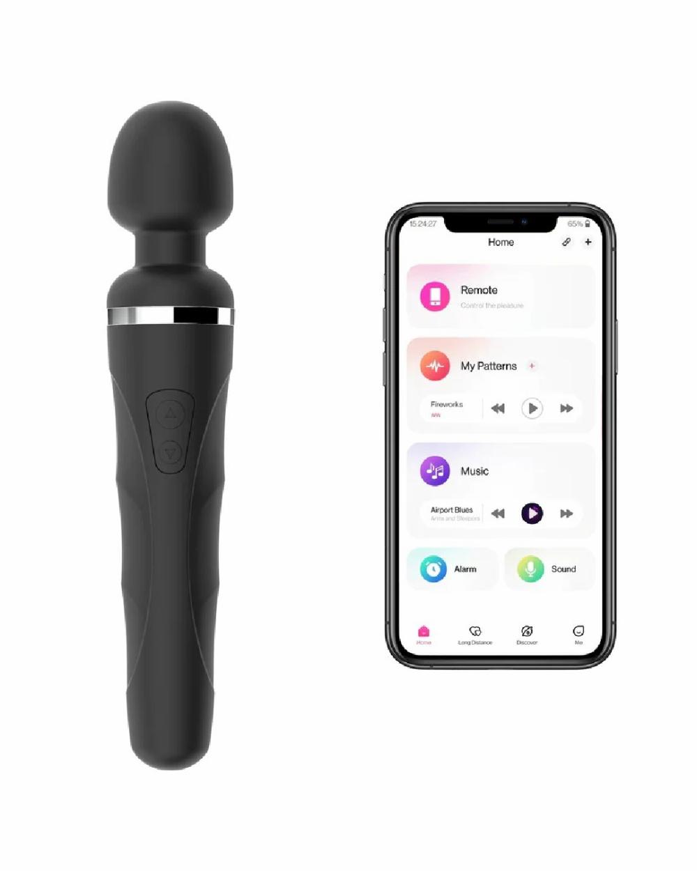 Vibrators | Domi 2 Powerful App Controlled Wand Vibrator Vibrators Vibrators