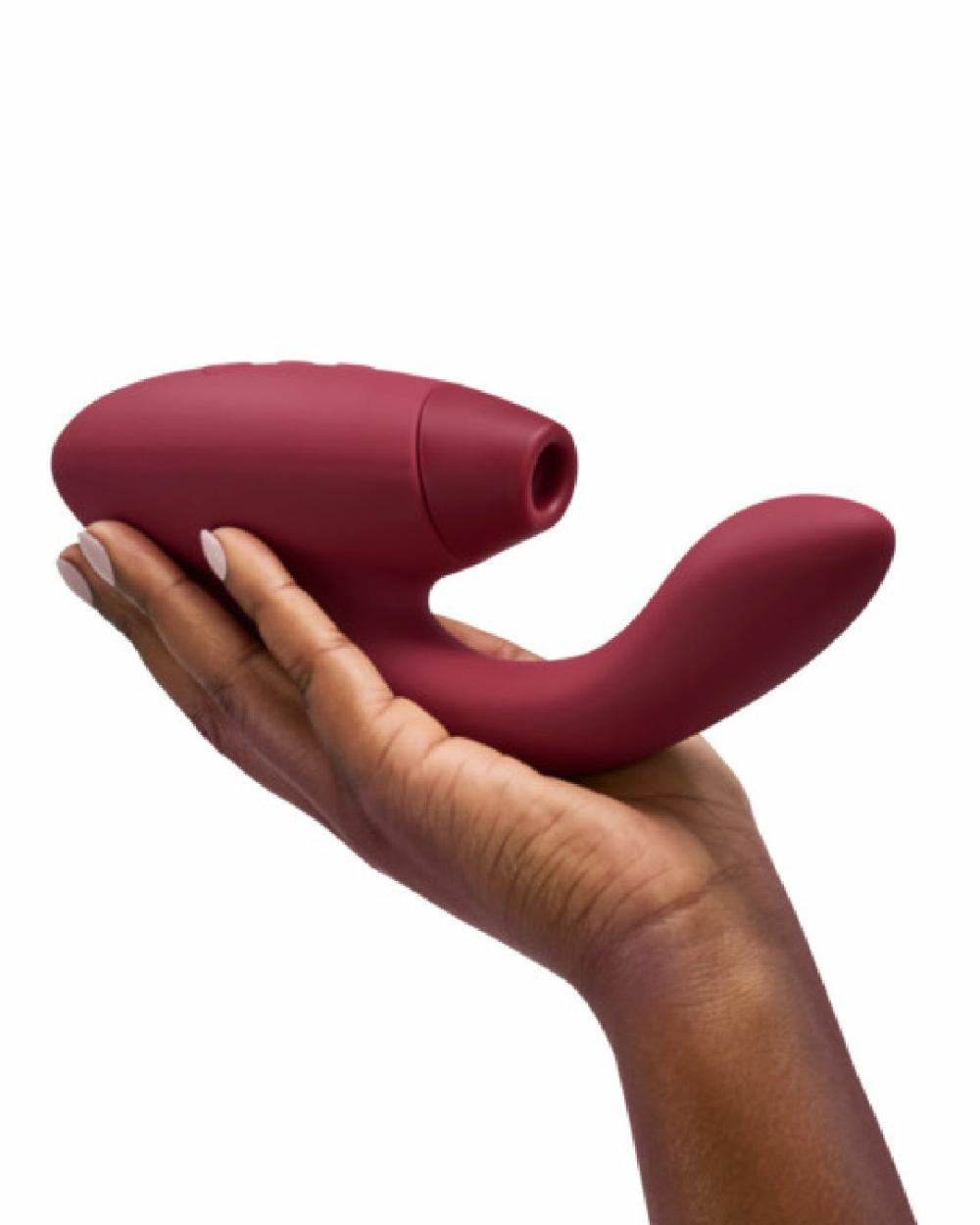 Vibrators | Duo 2 Pleasure Air Clitoral & G-Spot Rabbit – Bordeaux Vibrators Vibrators