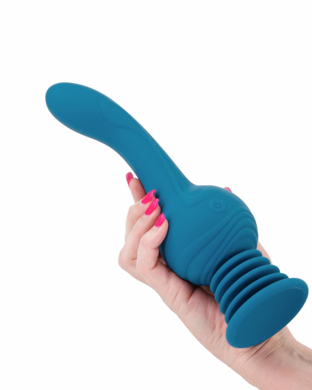 Vibrators | Earthquake Thrusting Shaking Gyrating Vibrating Dildo With Remote Vibrators Vibrators