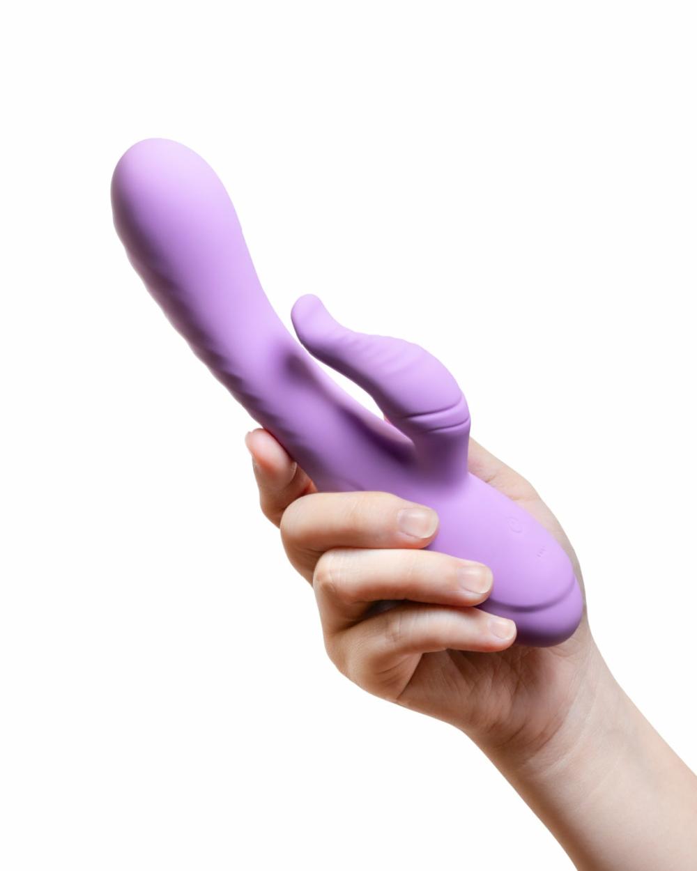 Vibrators | Evelyn Beginner G-Spot Rabbit Vibrator – Purple Vibrators Vibrators