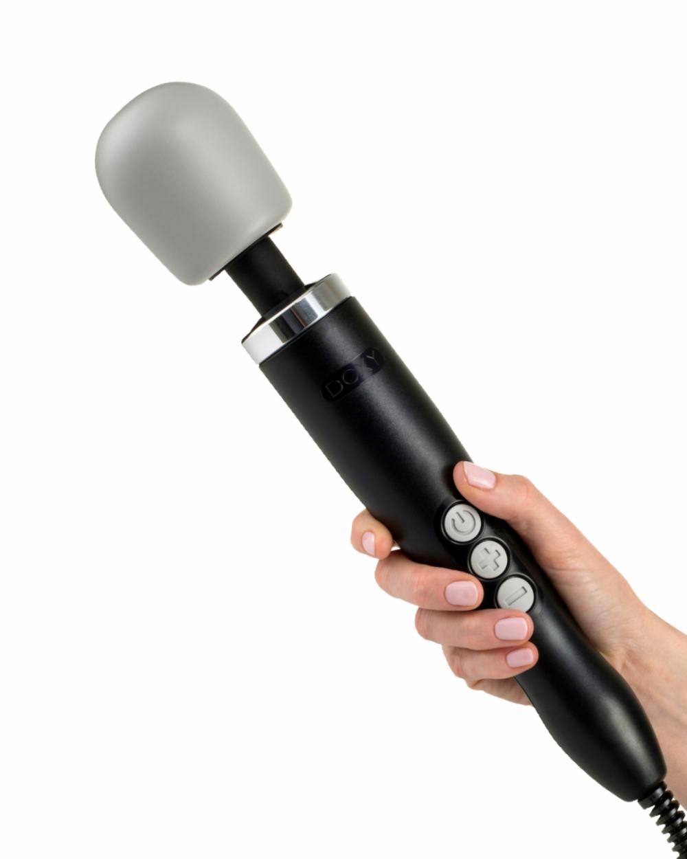 Vibrators | Extra Powerful Wand Vibrator – Black Vibrators Vibrators