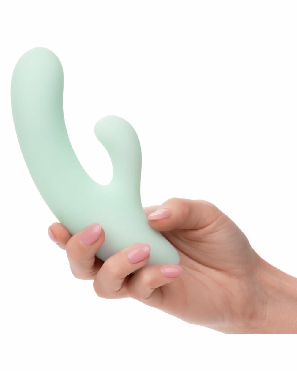 Vibrators | Fiji First Time Soft Silicone Rabbit Vibrator – Mint Green Vibrators Vibrators