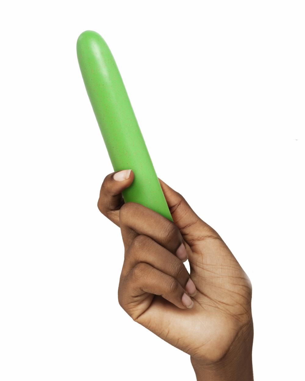 Vibrators | Gaia Biodegradable, Recyclable Eco Vibrator – Green Vibrators Vibrators