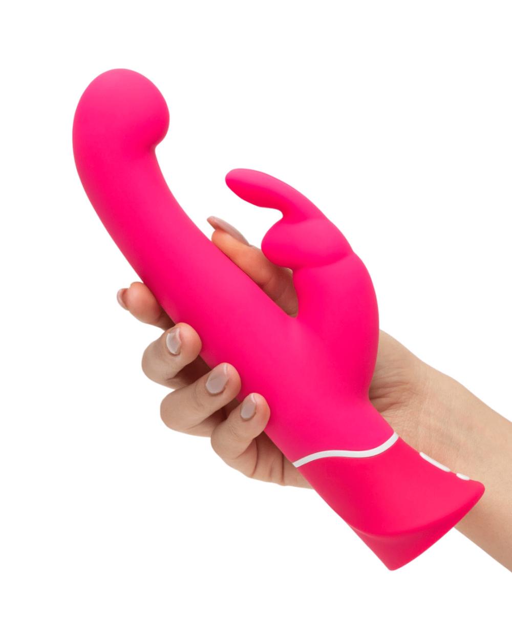 Vibrators | Happy Rabbit G-Spot Rechargeable Rabbit Vibrator – Pink Vibrators Vibrators