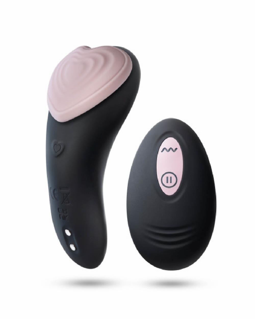 Vibrators | Heartbeat Panty Vibrator With Remote Control Vibrators Vibrators