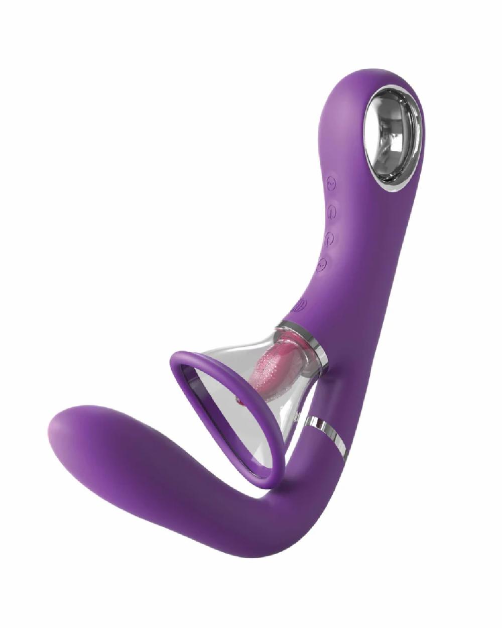 Vibrators | Her Ultimate Pleasure Pro Licking Sucking G-Spot Vibrator Vibrators Vibrators