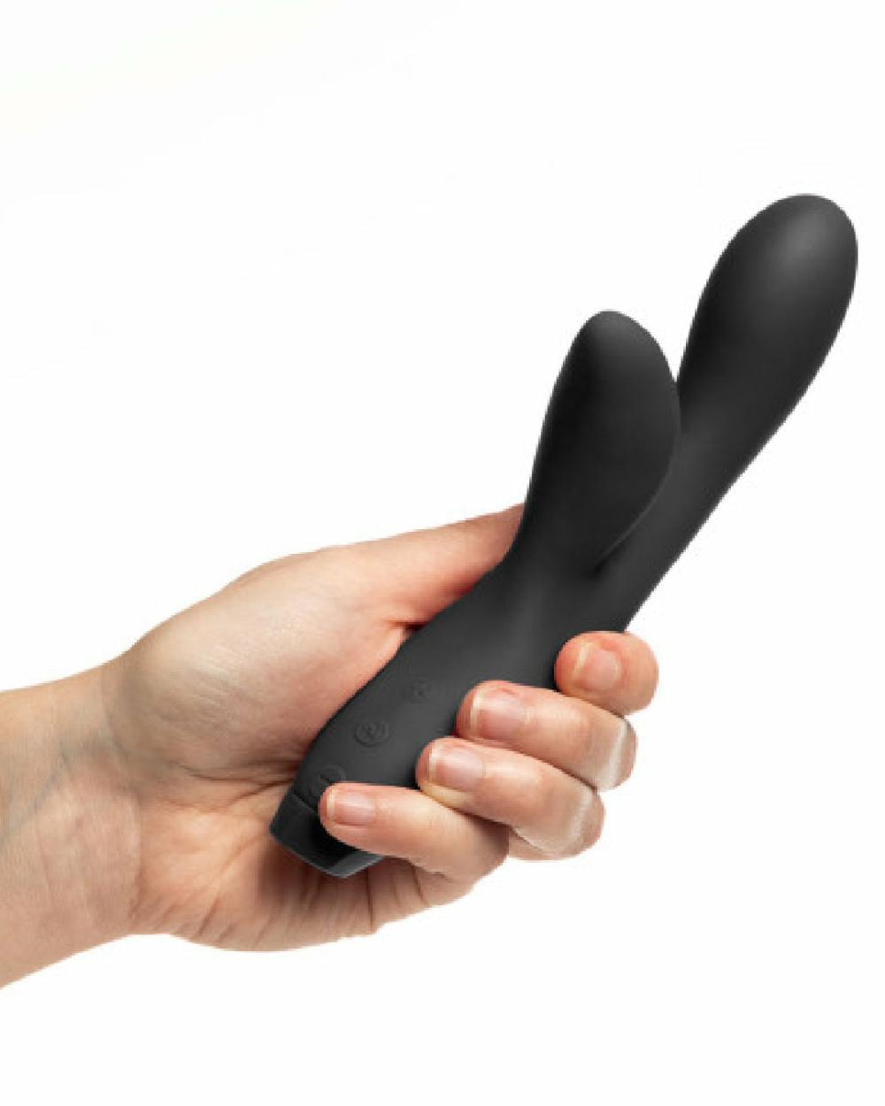 Vibrators | Hera Flex Dual Stimulation Rabbit Vibrator – Black Vibrators Vibrators