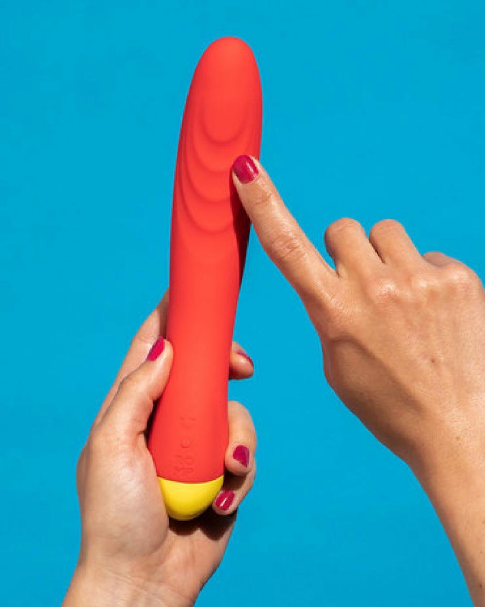 Vibrators | Hype Beginner’S Silicone G-Spot Vibrator Vibrators Vibrators