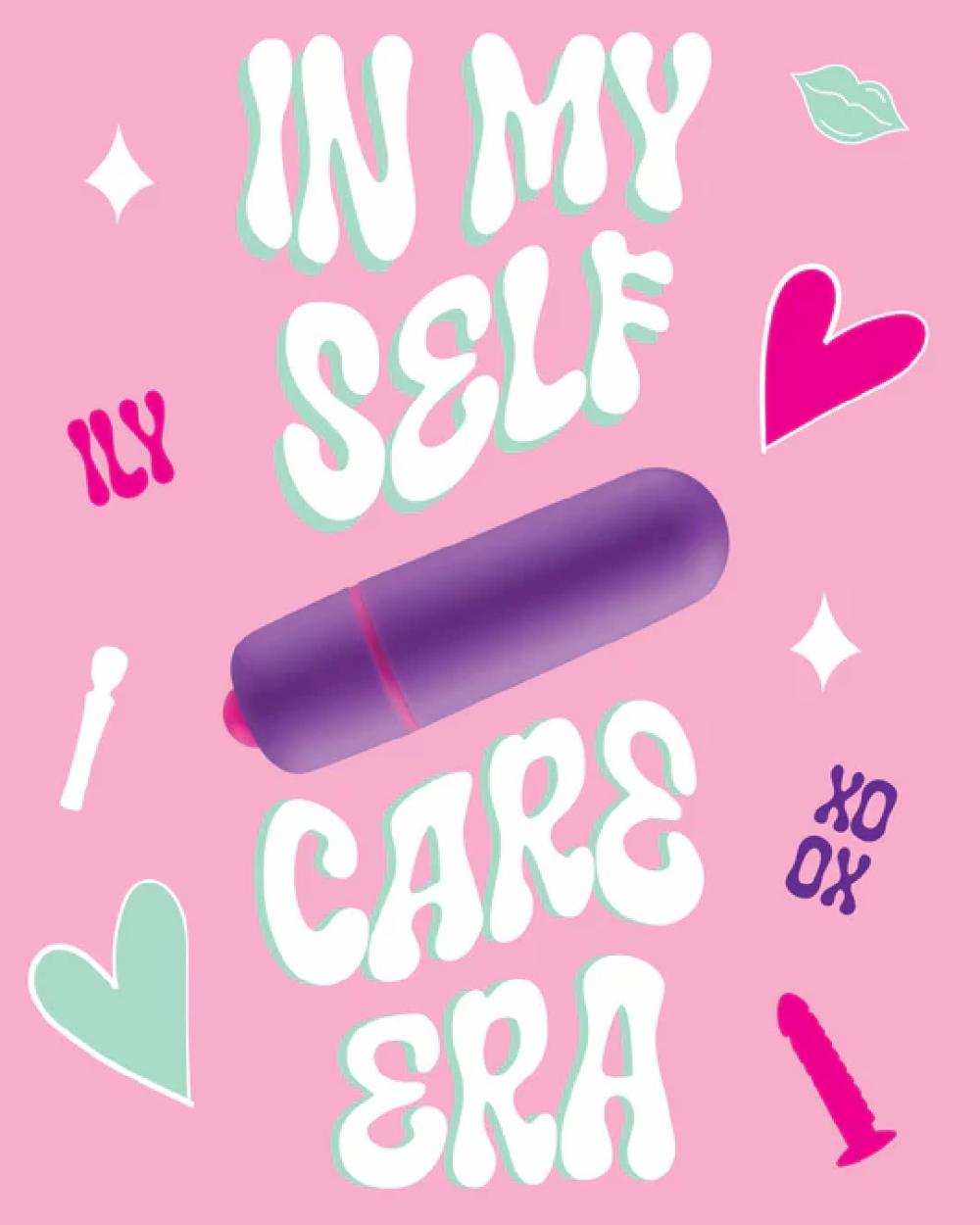 Vibrators | In My Self Care Era Greeting Card With Mini Bullet Vibrator Vibrators Vibrators