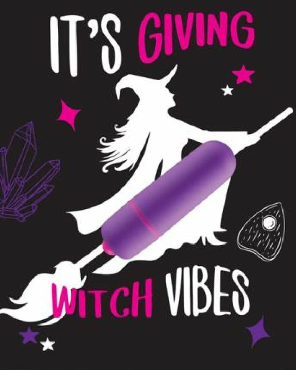 Vibrators | It’S Giving Witch Vibes Greeting Card With Mini Bullet Vibrator Vibrators Vibrators