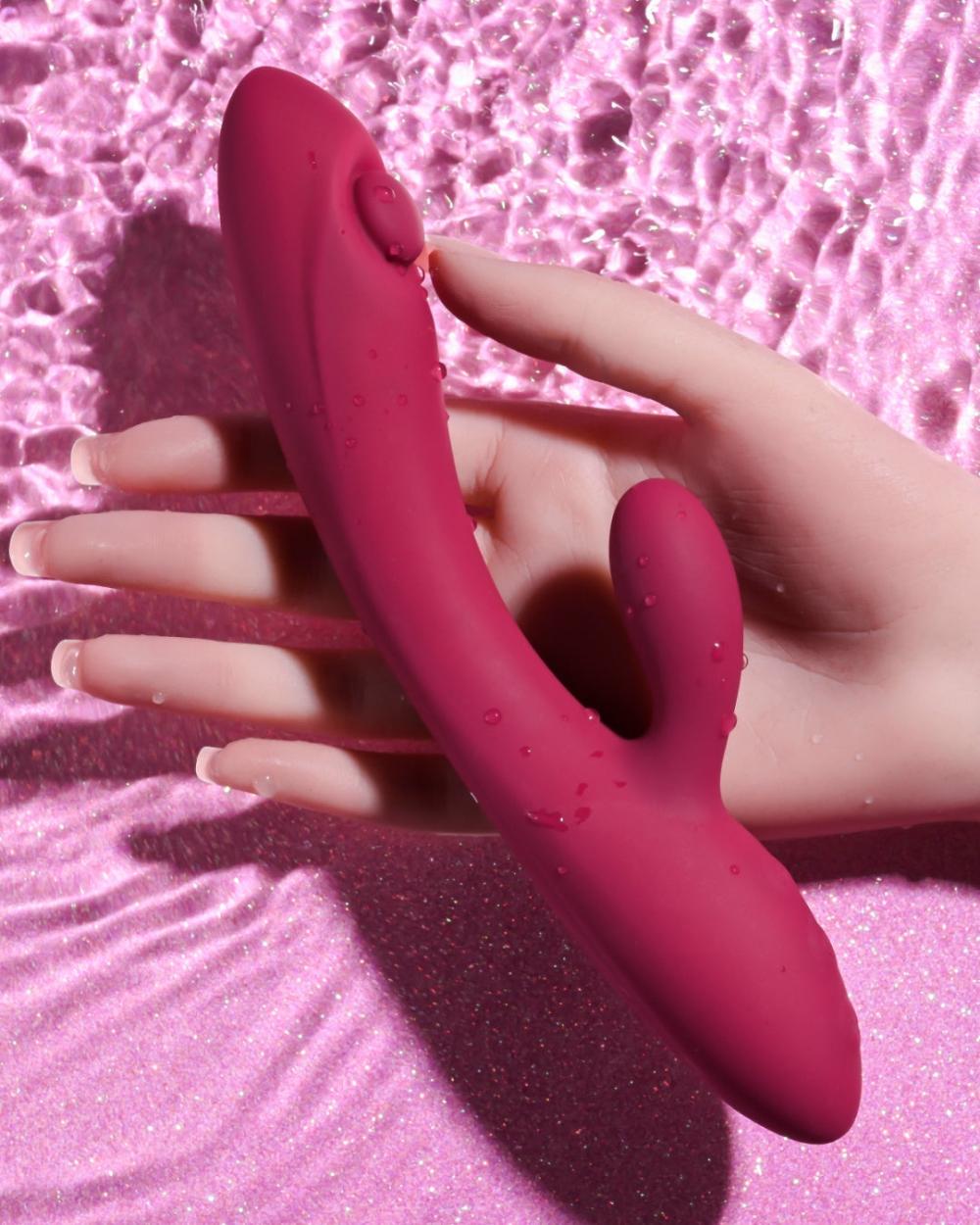 Vibrators | Jammin’ G-Spot Thumping Rabbit Vibrator – Pink Vibrators Vibrators