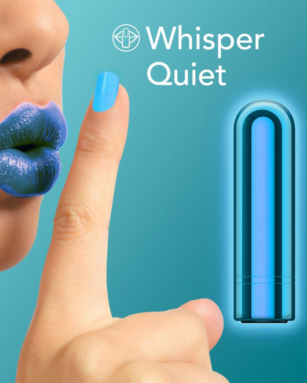 Vibrators | Kool Vibes Rechargeable Mini Bullet – Blue Vibrators Vibrators