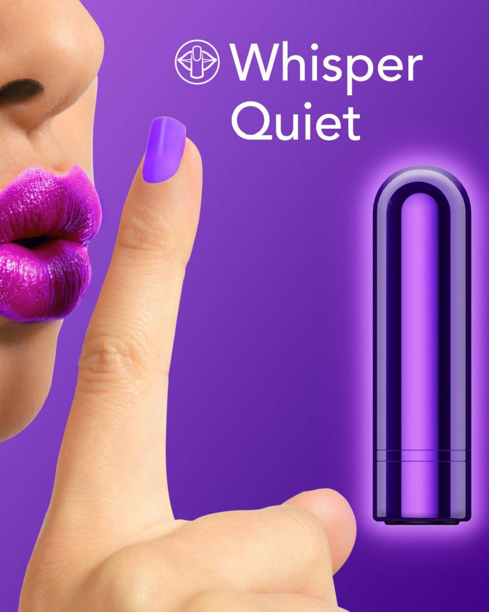 Vibrators | Kool Vibes Rechargeable Mini Bullet – Purple Vibrators Vibrators