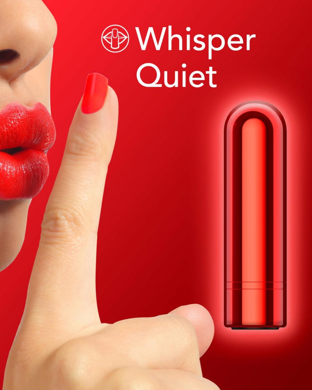 Vibrators | Kool Vibes Rechargeable Mini Bullet – Red Vibrators Vibrators