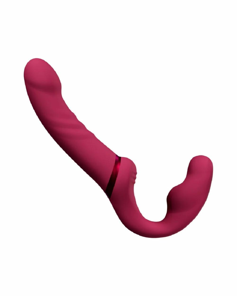 Vibrators | Lapis App Controlled Strapless Strap-On Dildo Vibrators Vibrators