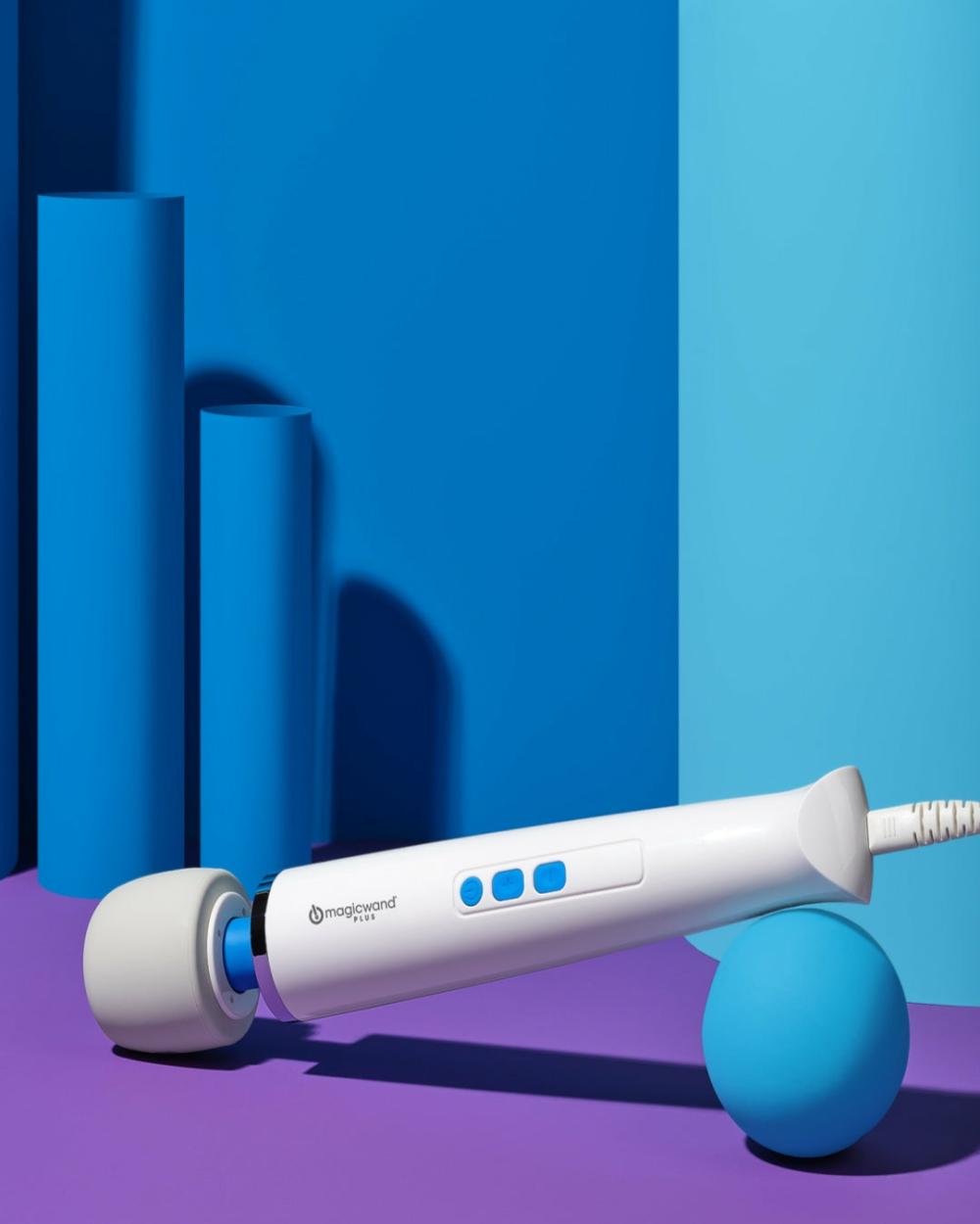 Vibrators | Magic Wand Plus 4 Speed Ultra Powerful Wand Vibrator Vibrators Vibrators