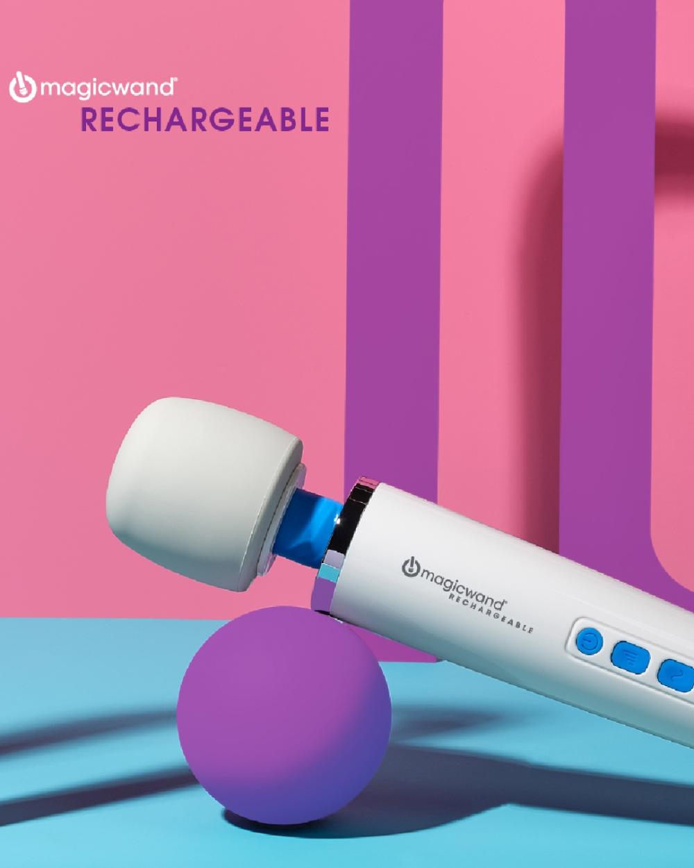 Vibrators | Magic Wand Unplugged Rechargeable Cordless Wand Vibrator Vibrators Vibrators